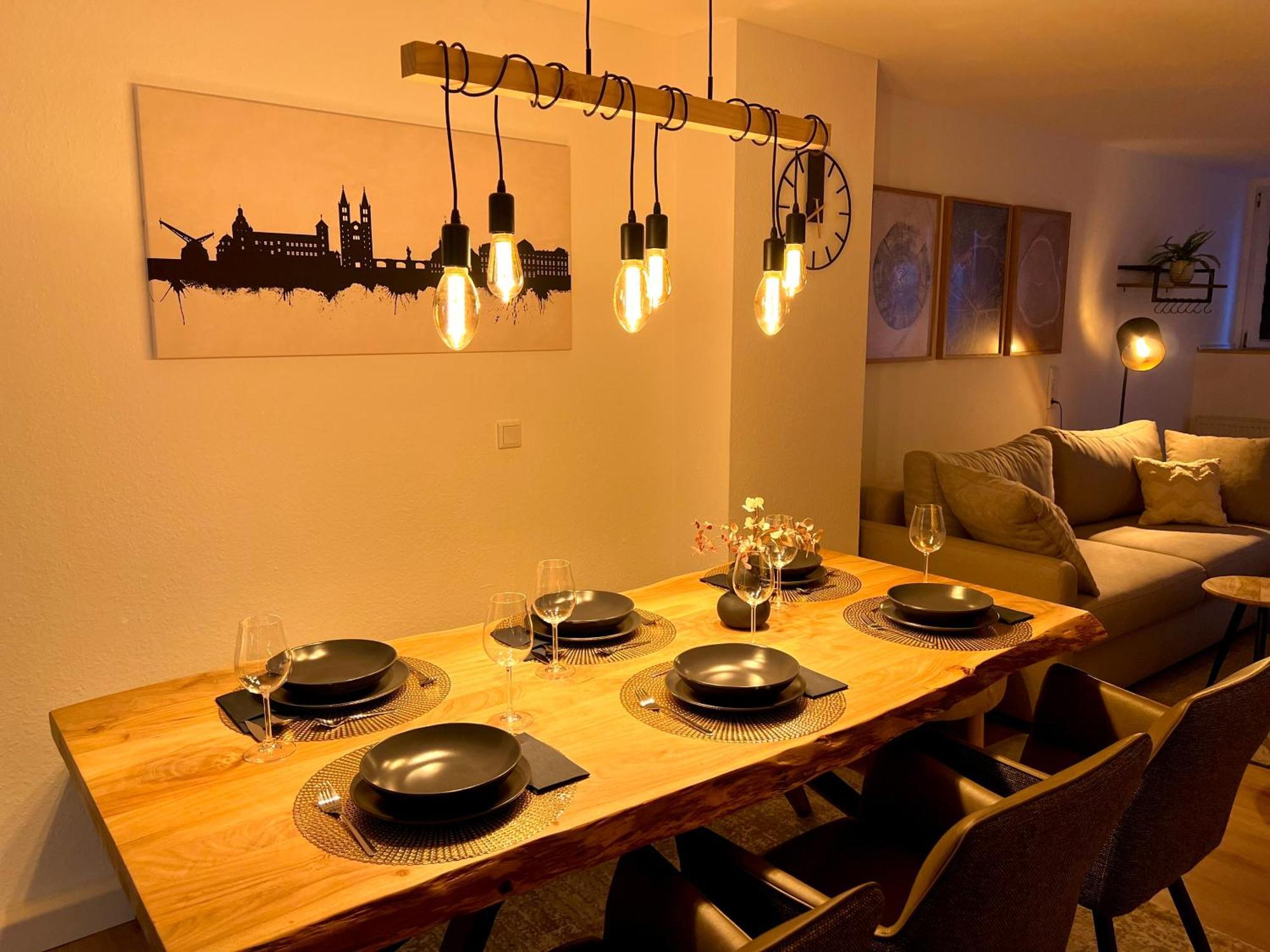 Main Cozy Casa Am Ringpark Free Parking Apartment Wurzburg Luaran gambar