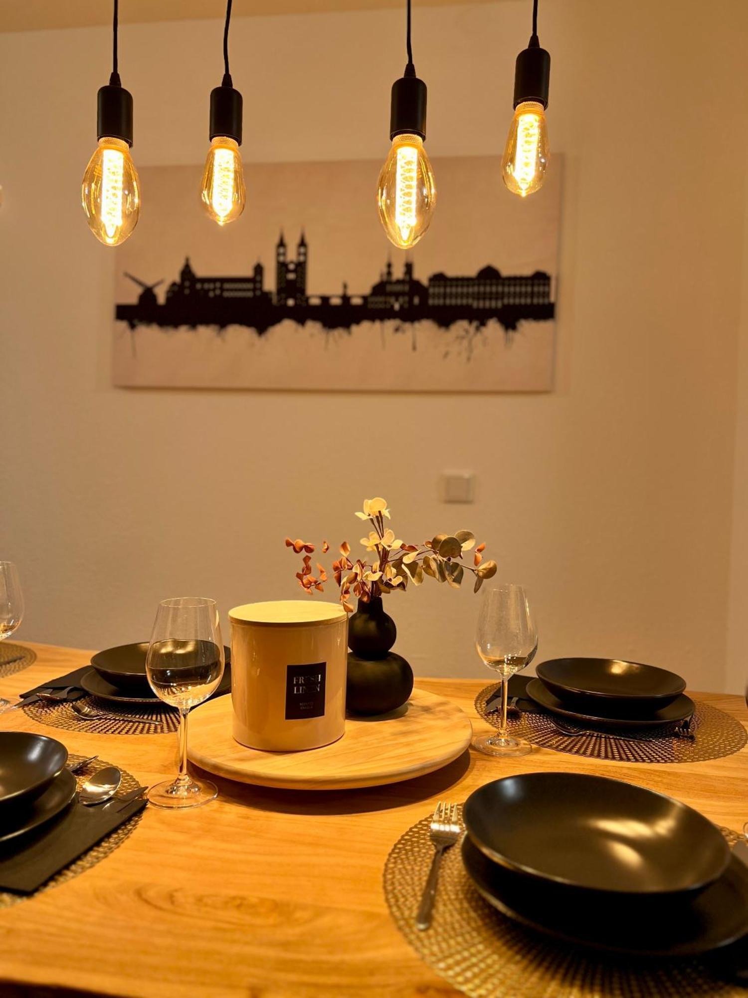 Main Cozy Casa Am Ringpark Free Parking Apartment Wurzburg Luaran gambar